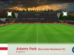 PES 2017 Adams Park Stadium