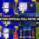 PES 2017 Black Edition Official Full Patch 21-22