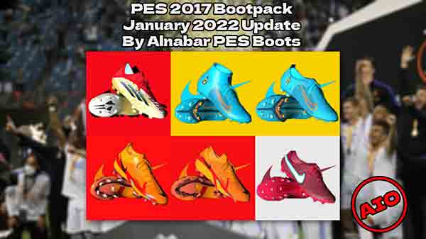 PES 2017 Bootpack January 2022 Update