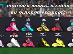 PES 2017 Bootpack March 2022 Update AIO