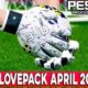 PES 2017 Glovepack April 2022 AIO