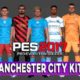 PES 2017 Manchester City Kits 2022-23