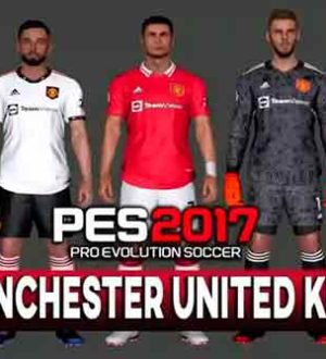 PES 2017 Manchester United Kits 2022-23
