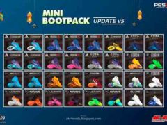 PES 2017 Mini Bootpack Update v5