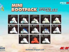 PES 2017 Mini Bootpack Update v5.1