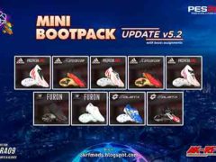 PES 2017 Mini Bootpack Update v5.2
