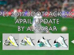 PES 2017 Mini Update Boots April 2022