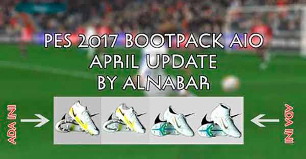 PES 2017 Mini Update Boots April 2022