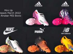 PES 2017 Mini Update Boots March 2022