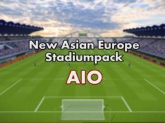 PES 2017 New Asian – Europe Stadiumpack AIO