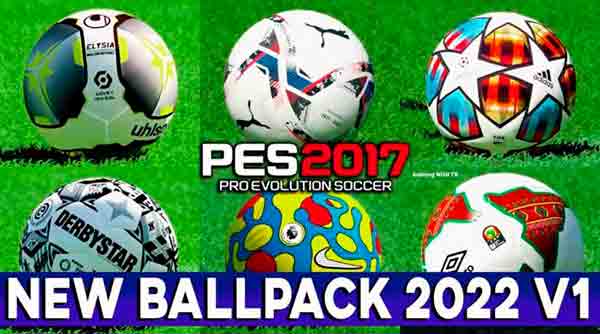 PES 2017 New Ballpack 2022 v1