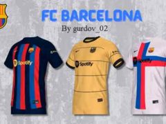 PES 2017 New Barcelona kit 2022-2023 Spotify