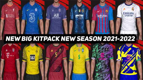 PES 2017 New Big Kitpack Season 2021-2022