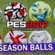 PES 2017 New Season Balls 2021-2022