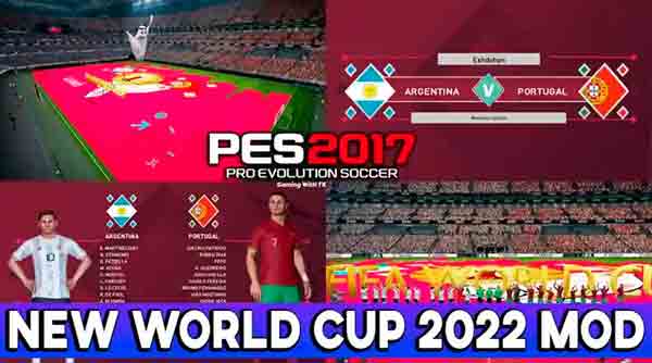 PES 2017 New World Cup 2022 Mod