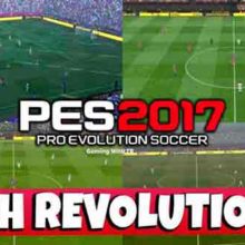 PES 2017 Pitch Revolution v1 and v2