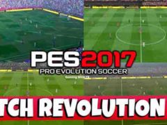 PES 2017 Pitch Revolution v1 and v2
