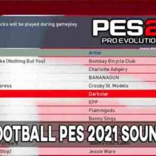PES 2017 eFootball PES 2021 Soundtrack
