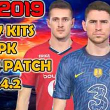 PES 2019 New Kits 2022 For SP v19.4.2
