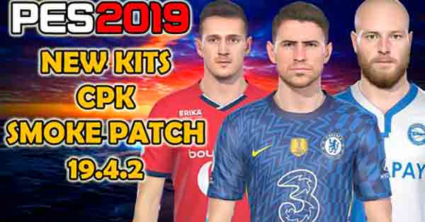 PES 2019 New Kits 2022 For SP v19.4.2