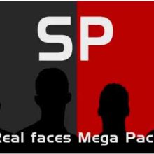 PES 2019 SP Mega Facepack v4 Update v1