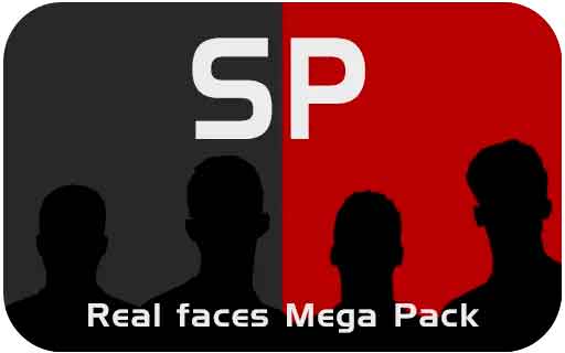PES 2019 SP Mega Facepack v4 Update v1