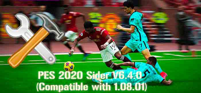 PES 2020 Sider V6.4.0 (Compatible with 1.08.01)