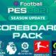 PES 2021 FiXed Scoreboards Pack AIO V1 + Update