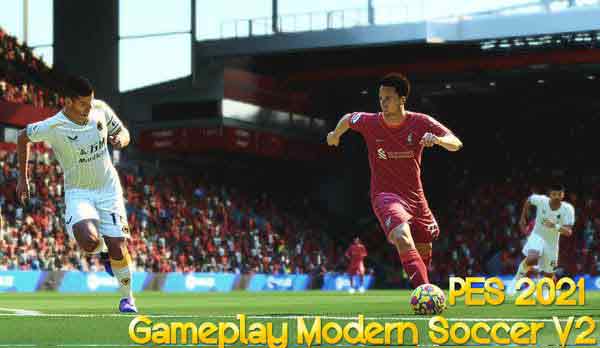 PES 2021 Gameplay Modern Soccer V2