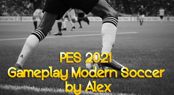PES 2021 Gameplay Modern Soccer