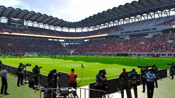 PES 2021 Ibaraki Kashima Soccer Stadium