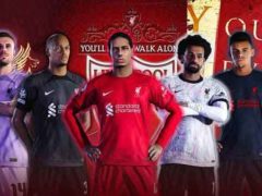 PES 2021 Kits Liverpool Leaked Season 2022/23