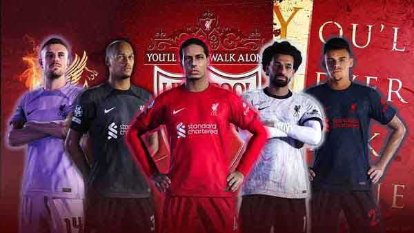 PES 2021 Kits Liverpool Leaked Season 2022/23