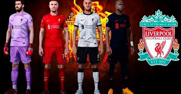 Liverpool 22/23 Kits