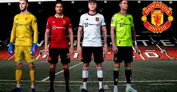 PES 2021 Manchester United 2022/23 Kits