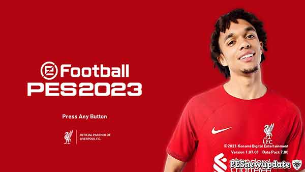 PES 2021 Menu Liverpool FC 2023