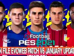 PES 2021 OF #11.01.22 For EvoWeb 6.0