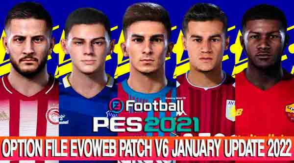 PES 2021 OF #11.01.22 For EvoWeb 6.0