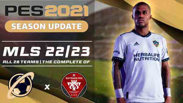 PES 2021 OF MLS 22/23 for PS4/PS5/PC