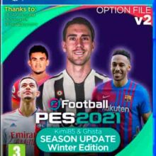 PES 2021 OF Season Update 21-22 v 2.0 (PS4/PS5)