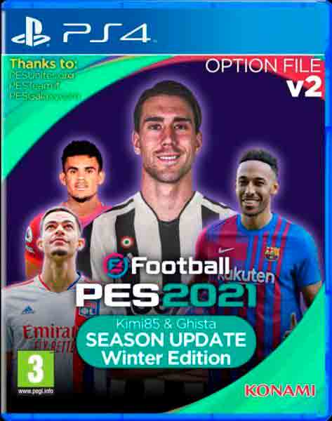 PES 2021 OF Season Update 21-22 v 2.0