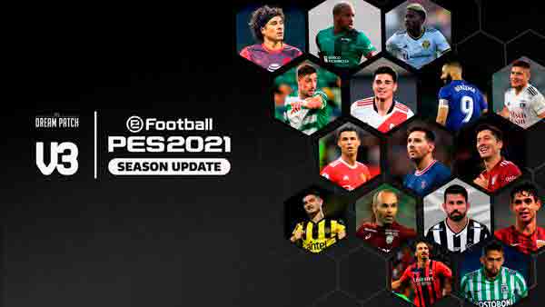 PES 2021 PES Dream Patch update 3.0 AIO