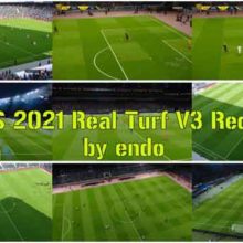 PES 2021 Real Turf V3 Redux