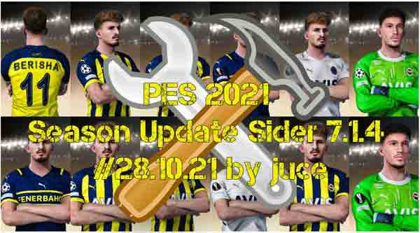 PES 2021 Season Update Sider 7.1.4 #28.10.21