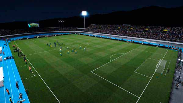PES 2021 Stade Omnisports de Malouzini