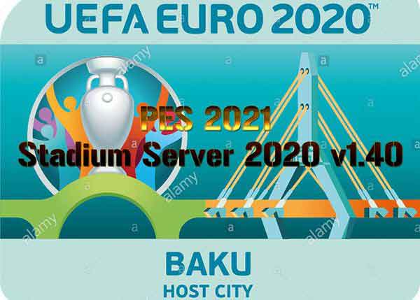 PES 2021 Stadium Server 2020 v1.40
