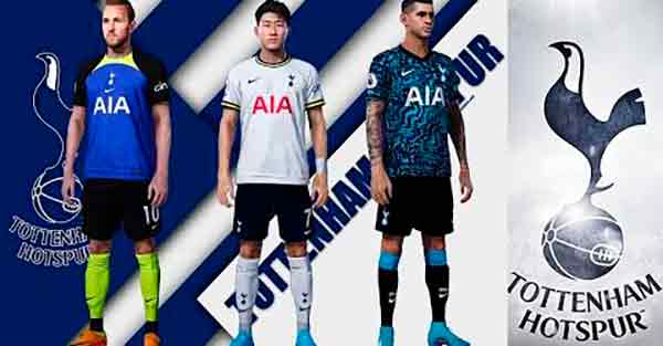 PES 2021 Tottenham 22/23 Kits For SMK