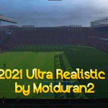PES 2021 Ultra Realistic Turf