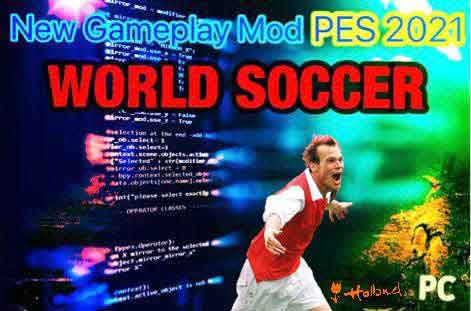 PES 2021 World Soccer version 1.07.01