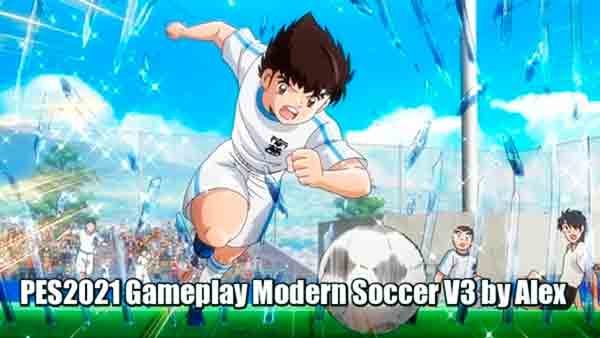 PES2021 Gameplay Modern Soccer V3 by Alex